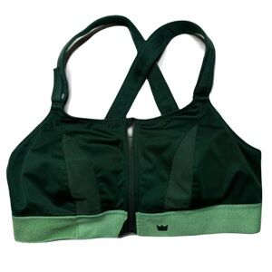 Shefit 2luxe Green High Impact Sports Bra